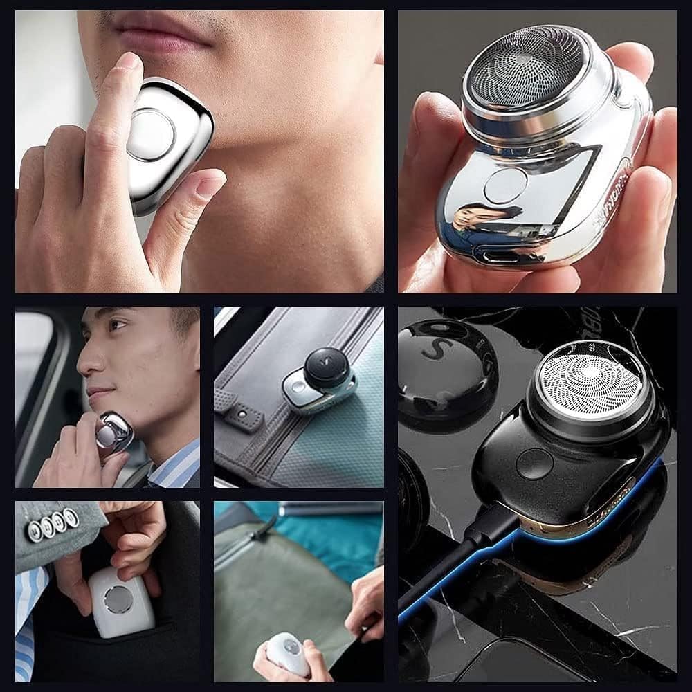 Premium Pocket Electric Shaver