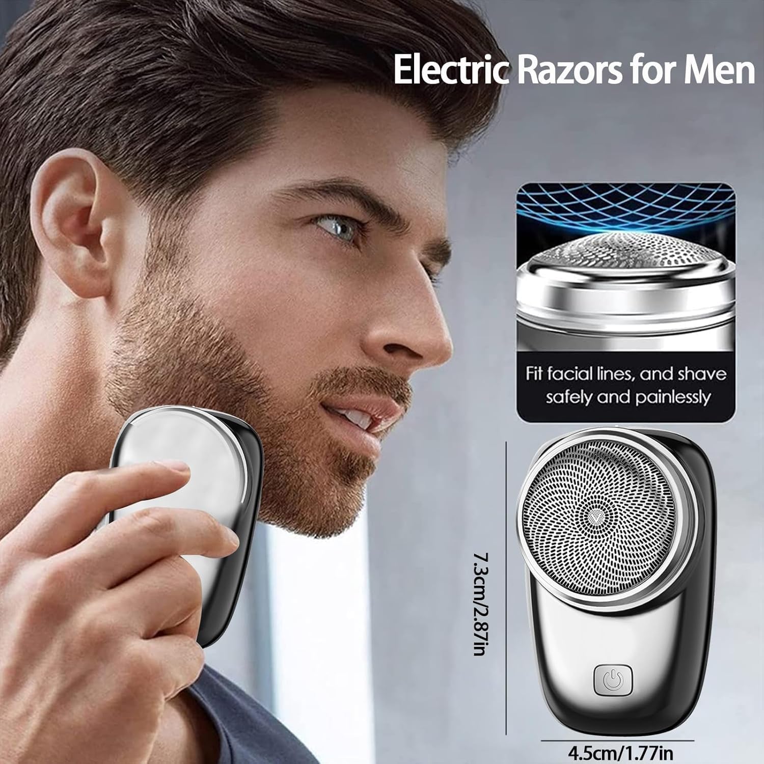 Premium Pocket Electric Shaver