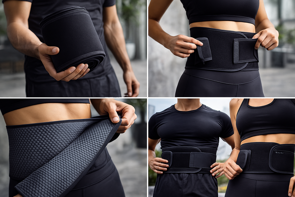 Adjustable Waist Trimmer Belt